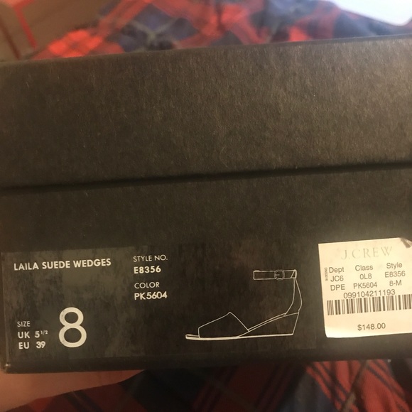 J. Crew Laila Suede Wedges - Picture 3 of 5